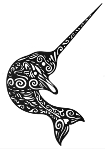 Logo Narval 200 noir