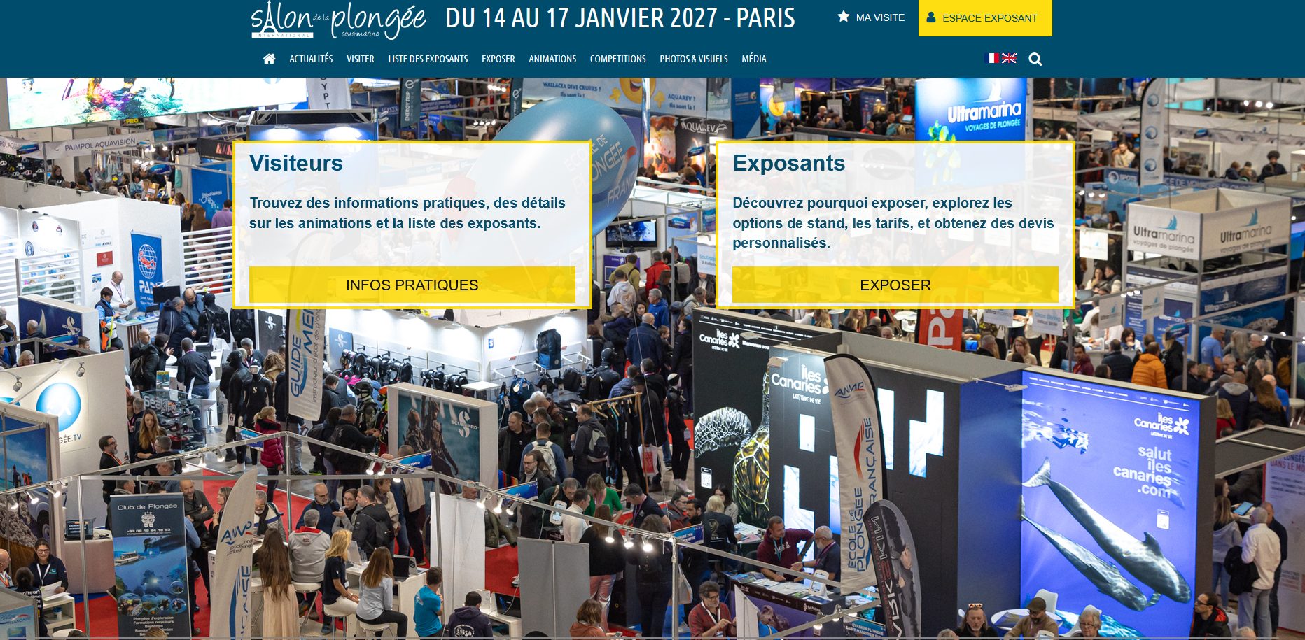 Salon international de la plongée sous-marine